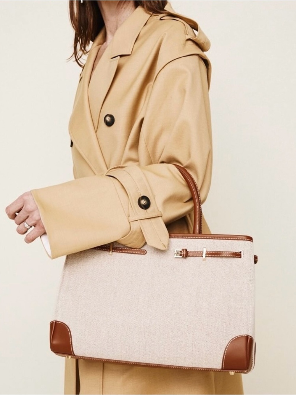 Verafied Canvas Book Tote
